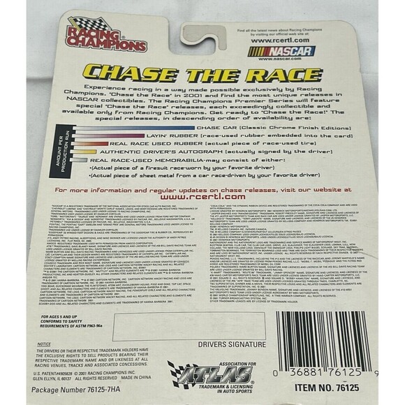 1:64th Scale #5 Terry Labonte Diecast By Racing Champions - Picture 8 of 10